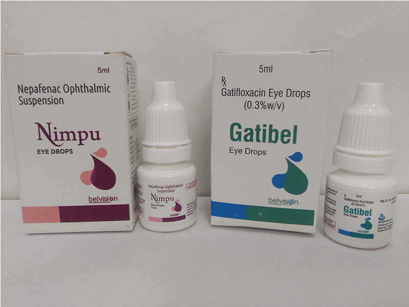 Belvision Eye Care Product Manufacturer Company