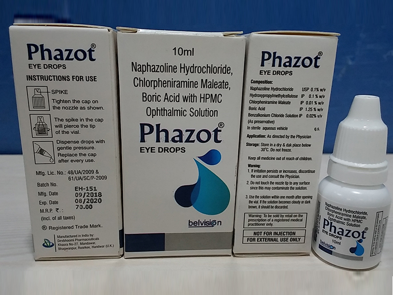 Belvision Eye Care Product Manufacturer Company