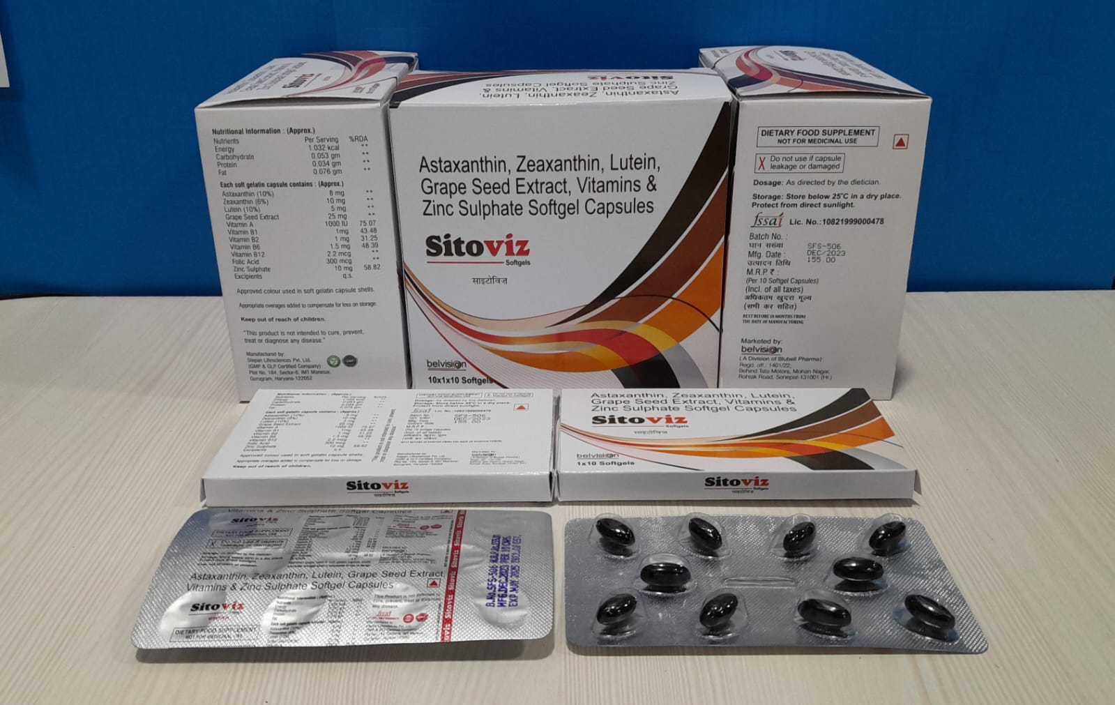 Belvision Eye Care Product Manufacturer Company
